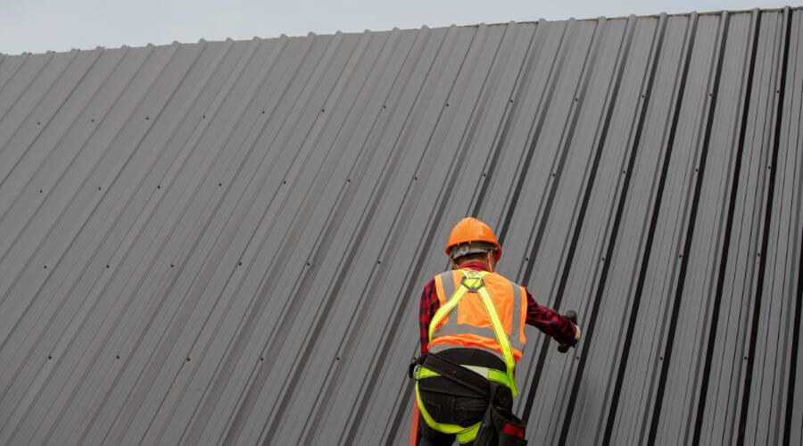 Professional metal roof installation services in Neosho, MO
